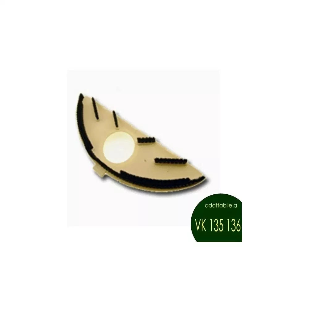 Sotto spazzola Setola FOLLETTO VK VORWERK 135 136 - Vorwerk Compatibili