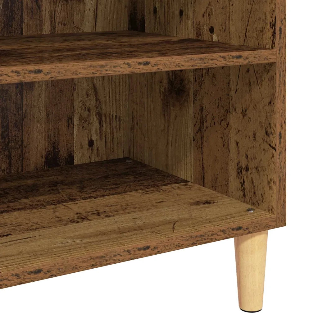 Credenza | Madia | Buffet da pranzo | Armadio da pranzo Legno vecchio 57 x 35 x 89.5 cm Legno multistrato