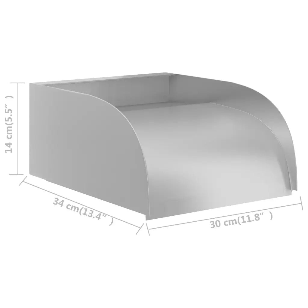 Cascata 30x34x14 cm in Acciaio Inox 304 CFW2187611