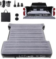 Matras Opblaasbar per Auto - Inclusa Pomp Elettrica - Ideale per Campeggio - Borsa di Trasporto Inclusa