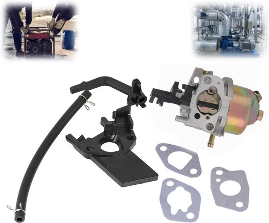 Carburatore di Alta Qualità per Generatore 2KW 3KW - Adatto a Generatori Pompe Idrauliche Motoseghe Sparatori Compressori d'Aria