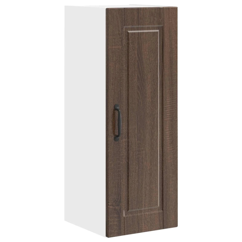 Pannello lavastoviglie 2 pcs Rovere Marrone 30 x 31 x 80 cm 885370