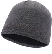 Cappello Slouch in Lana Grosso - Impermeabile - Adatto Uomini - Fatto a Maglia - Materiale Lana - Misura Unica