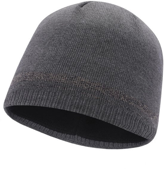 Cappello Slouch in Lana Grosso - Impermeabile - Adatto Uomini - Fatto a Maglia - Materiale Lana - Misura Unica