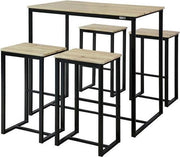 Sedile da giardino con schienali in legno - 100x96x60 cm
