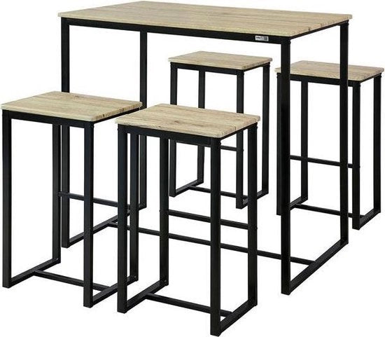 Sedile da giardino con schienali in legno - 100x96x60 cm