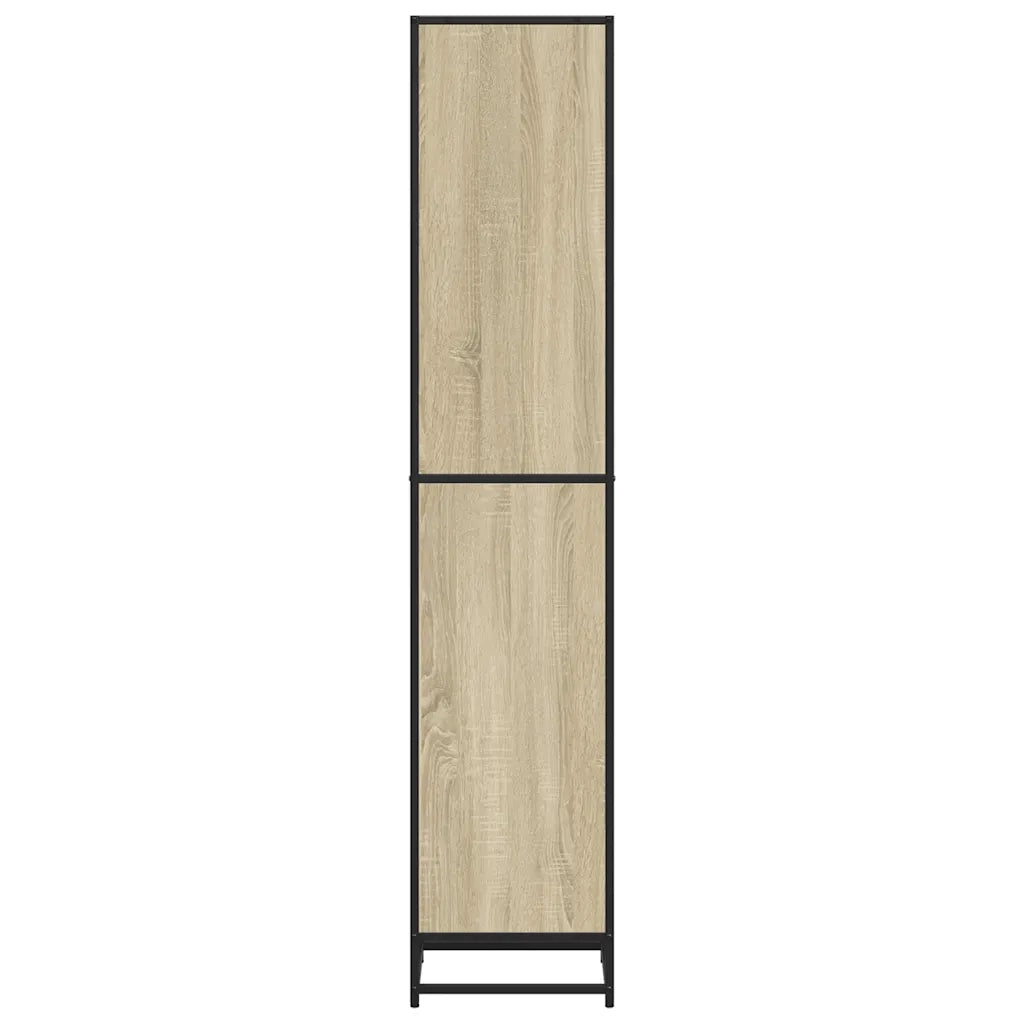 Libreria Rovere Sonoma 40x35x170,5 cm in Legno Multistrato