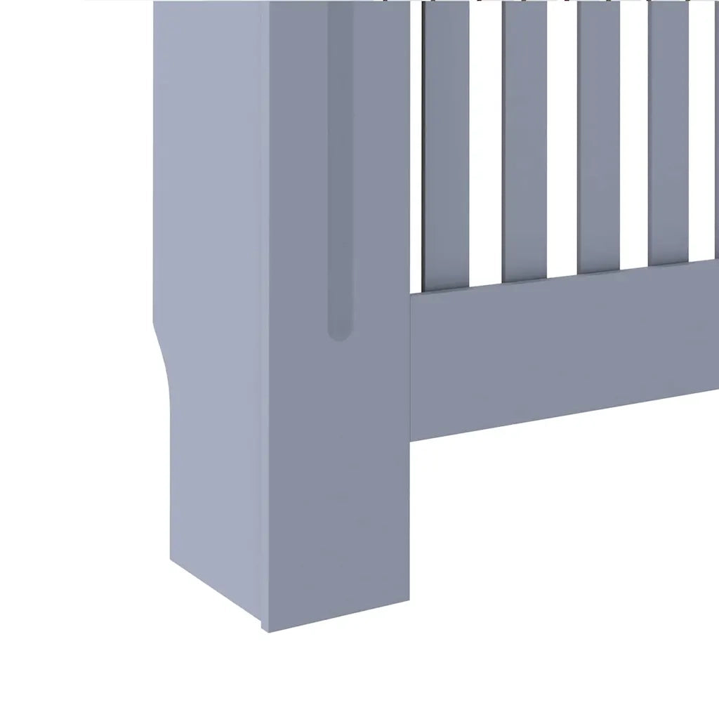 Copertura per radiatori 2 pz Grigio 112 x 19 x 81,5cm CFW5786355