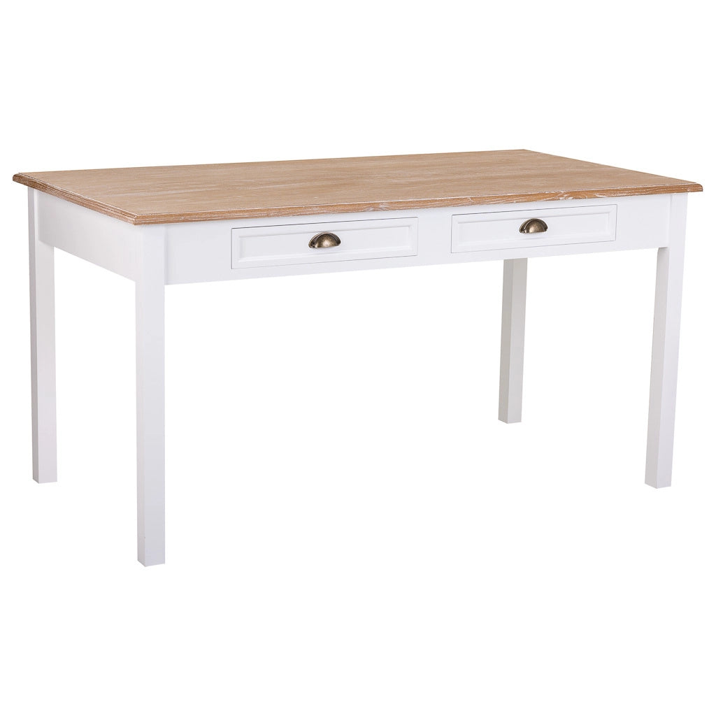 Tavolo in legno bianco 150x80x78h