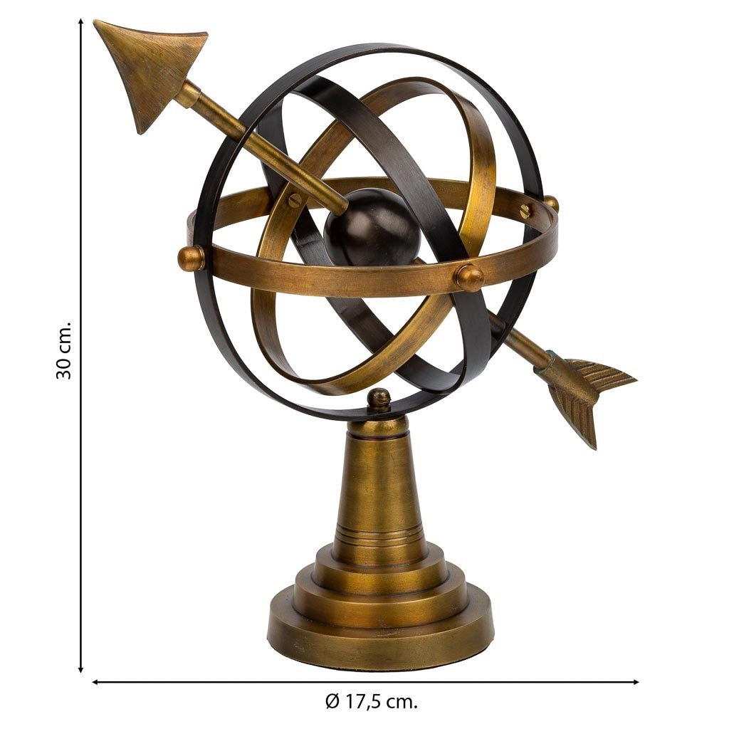 Sfera astrologica d17,5x30h