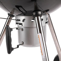 Barbecue a Carbonella Kansas Ø57 cm Nero