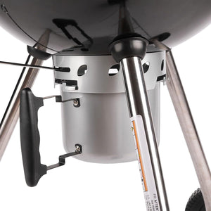 Barbecue a Carbonella Kansas Ø57 cm Nero