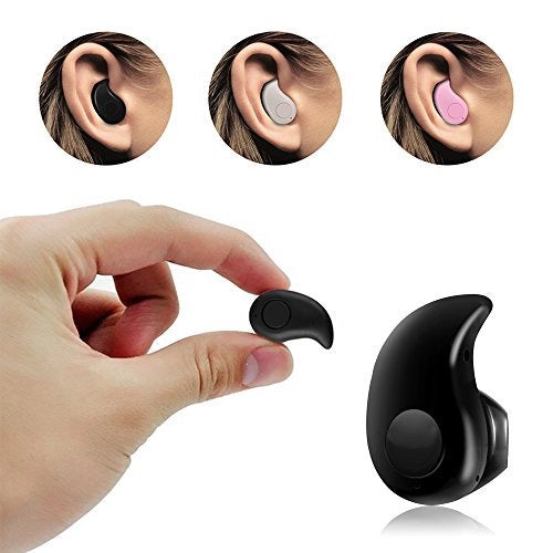 MINI AURICOLARE GOCCIA BLUETOOTH MICROFONO ANTIDISTURBO PER SMARTPHONE TABLET