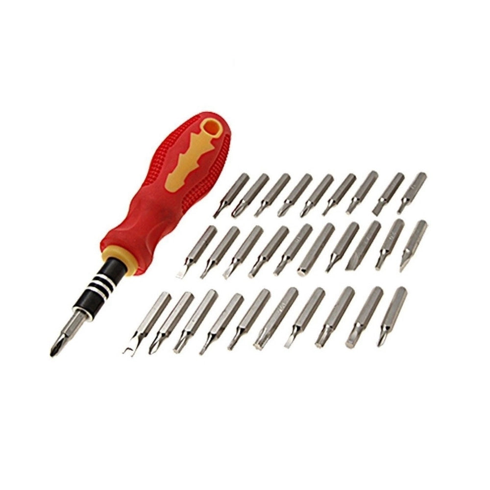 Trade Shop - Set 30in1 Punte Di Precisione Cacciaviti Torx Per Cellulari Orologi Pc Computer -