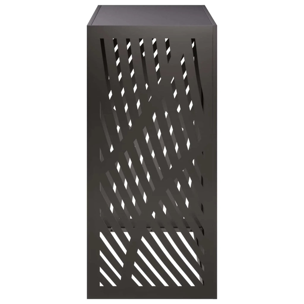 Copertura per condizionatore d'aria Nero 110 x 50 x 105 cm 8014115