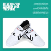 Scarpe da Sport Ademend - Peso Leggero - Comfortevole - Taekwondo/Boxing/Kung Fu - Suola Antiscivolo in Gomma - Flessibile - Scarpe da Allenamento