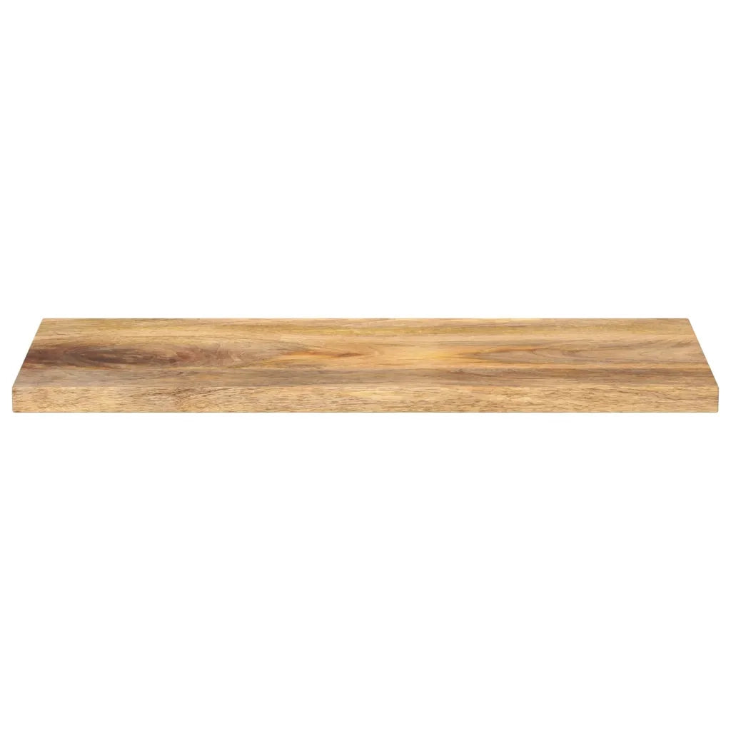 Piano per Tavolo 90x20x2,5 cm Rettangolare Legno Massello Mango 371425