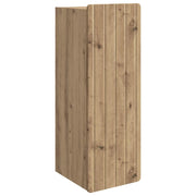 Mobiletto a muro Rovere Artigianale 33 x 34,5 x 94 cm