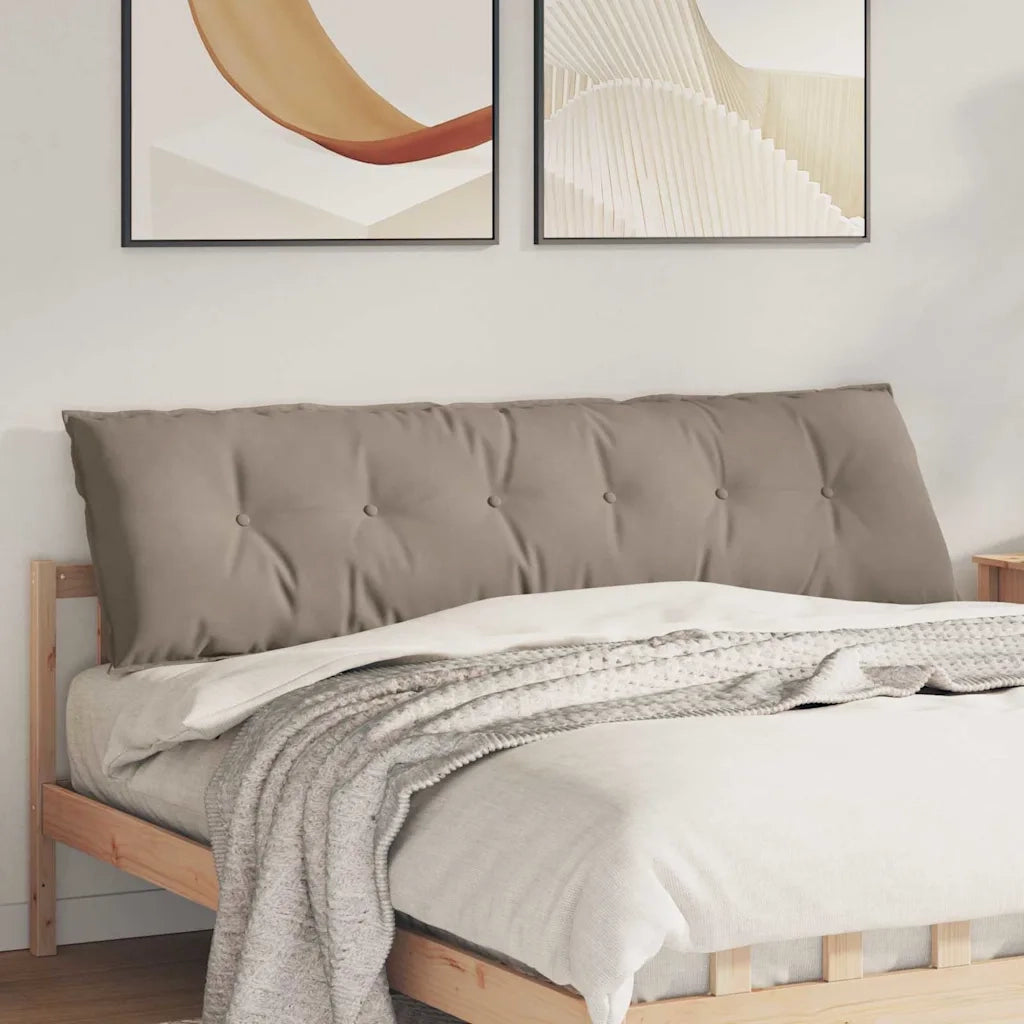 Cuscino per Schiena Talpa 180 x 50 cm Tessuto in Microfibra 42014945