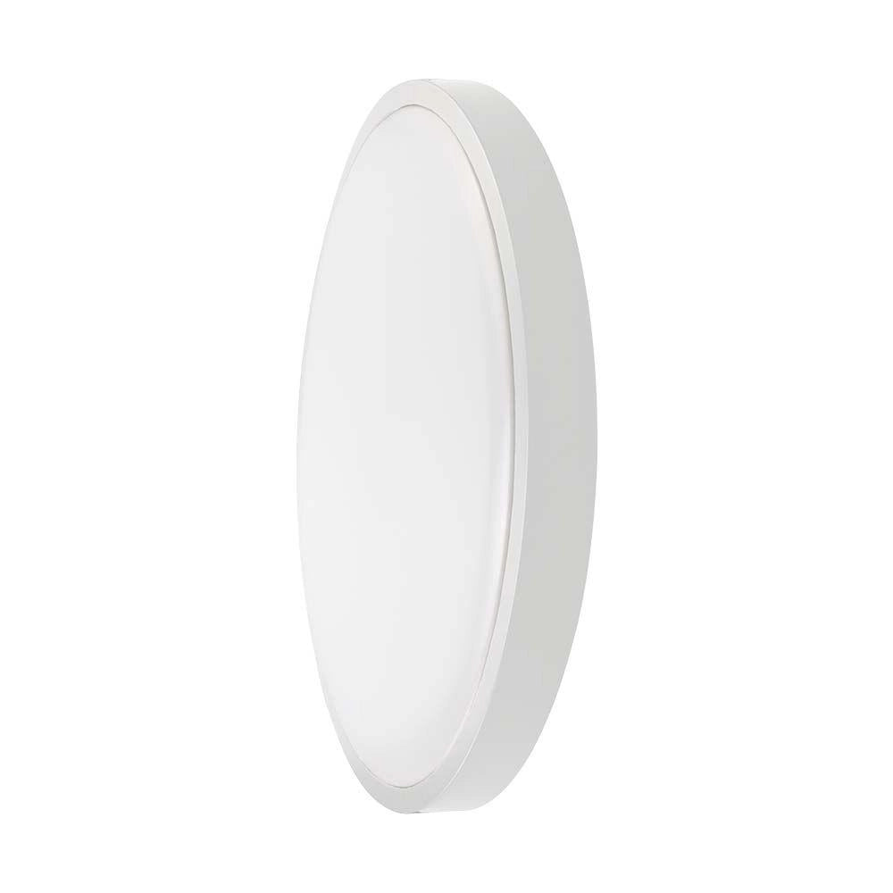 Plafoniera LED V-TAC VT-8618S 18W 30cm 4000K IP44 sensore