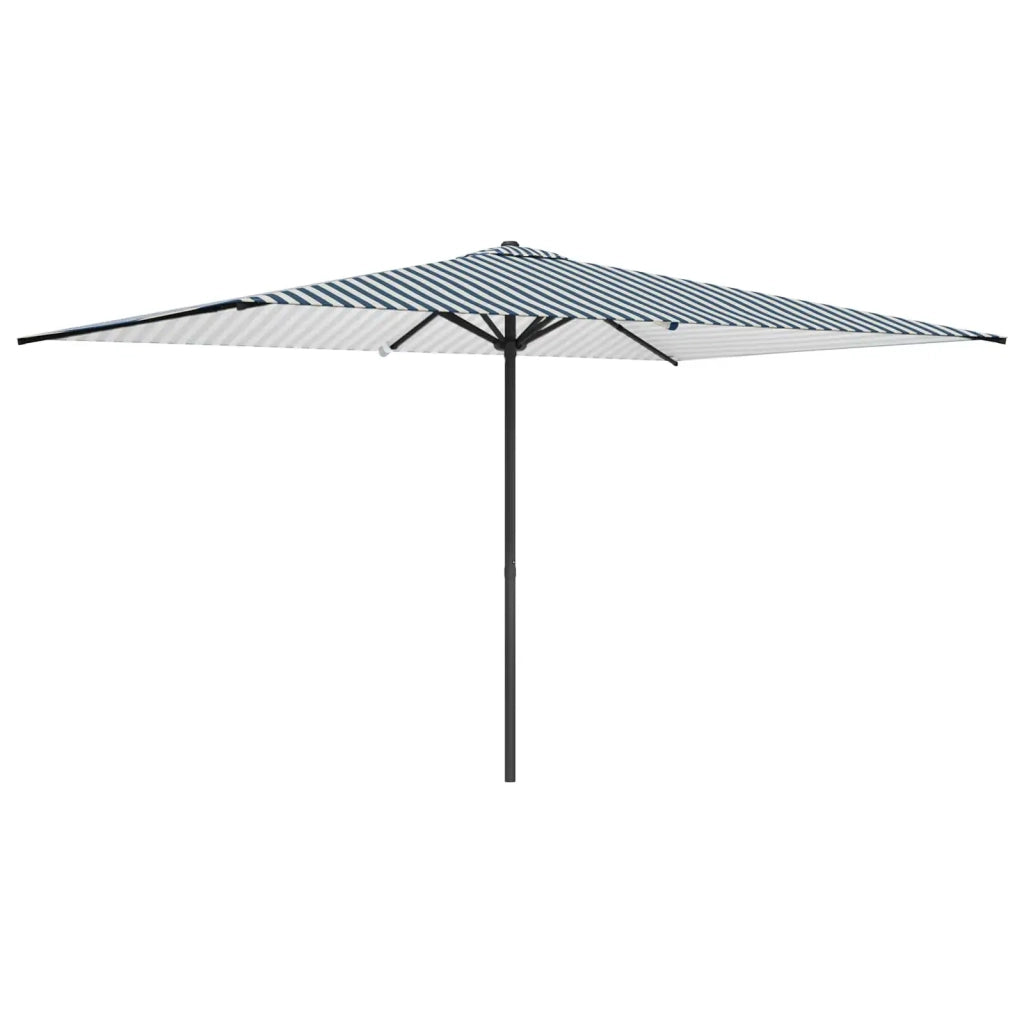 Ombrellone da giardino-Parasole da Giardino con Base 200 x 300 cm Poliestere 659643