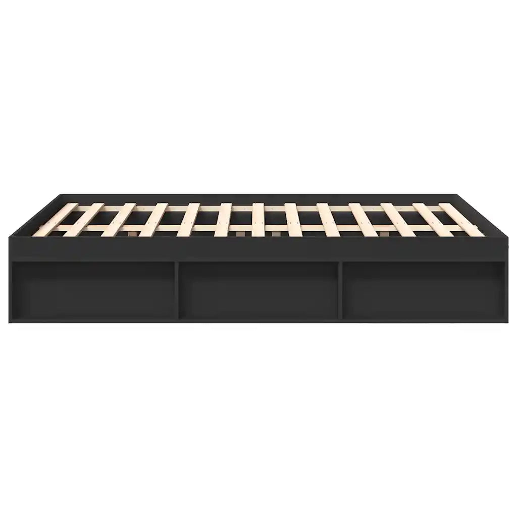 Giroletto Nero 150x200 cm King Size 3203867