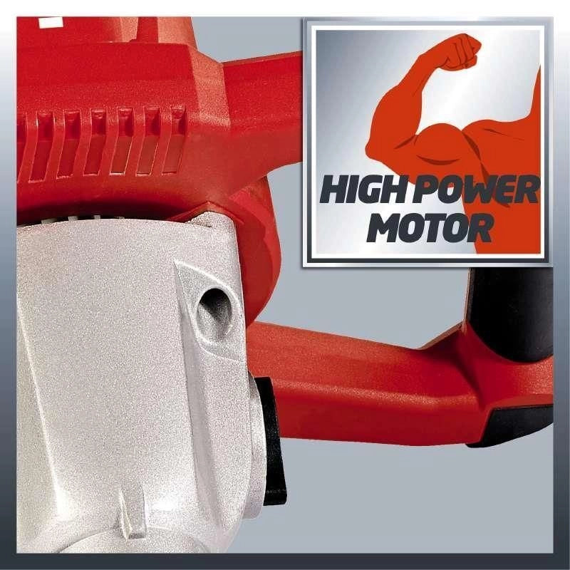 Einhell TC-MX 1400-2 E Miscelatore Elettrico 1400 W 2 velocita' softstart attacco M14 colore Rosso