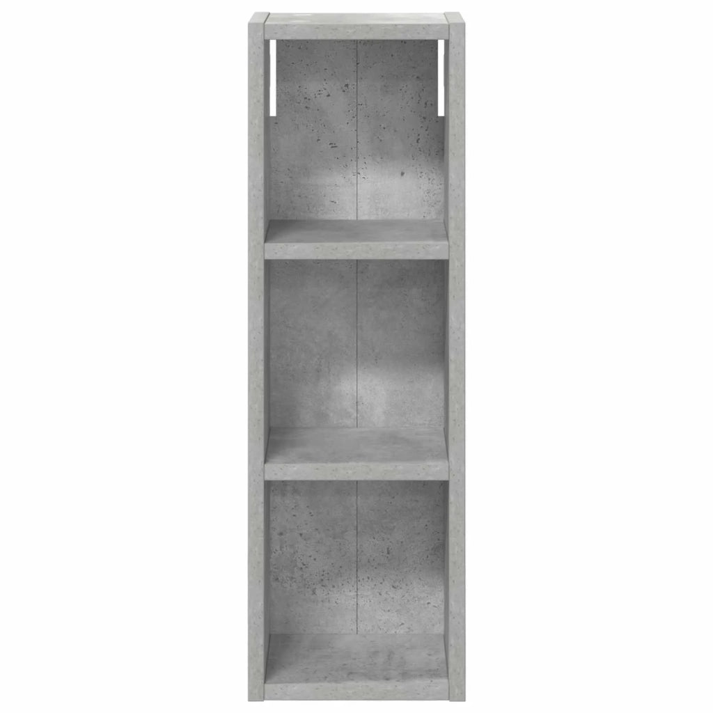 Armadio da bagno a muro Grigio Cemento 20 x 16 x 62,5 cm 889306