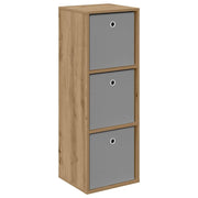 Credenza | Madia | Buffet da pranzo | Armadio da pranzo con cassetto Rovere artigianale 35 x 32 x 99,5 cm
