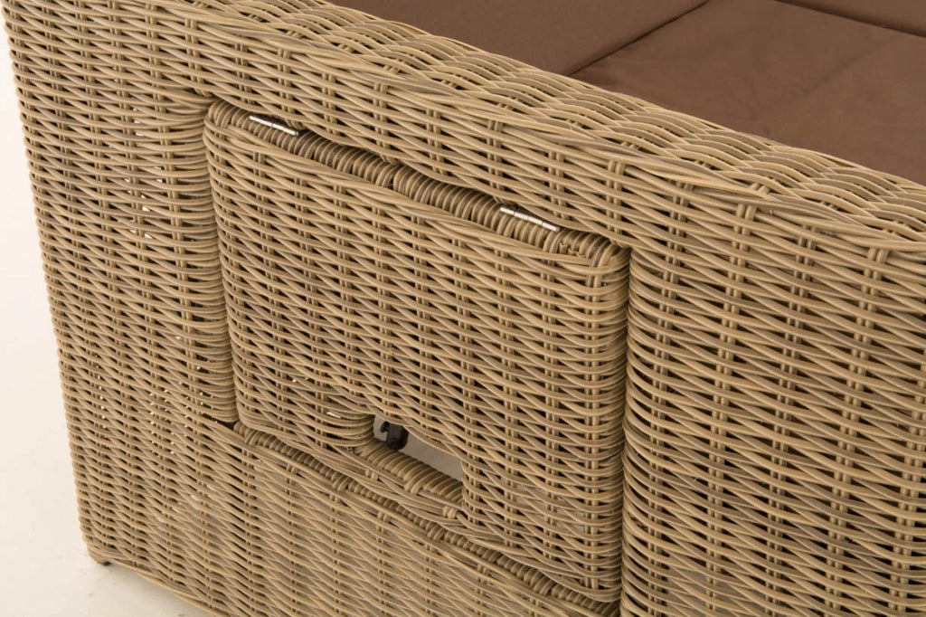 Sofa Ancona Terrabraun 5mm 3