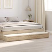 Cassetti per letto Rovere Sonoma 180 x 36,5 x 16,5 cm 866981