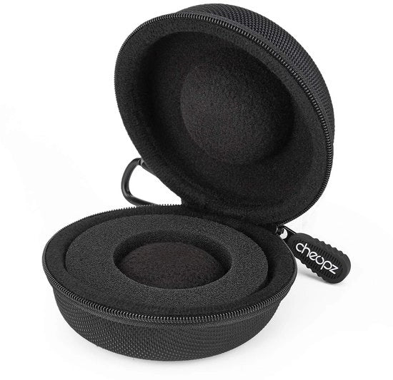 Cassa di Viaggio per Oreficeria e Smartwatch fino a 50mm, Nero