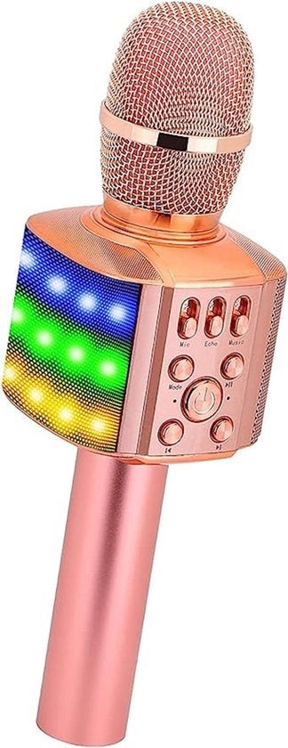 Microfono per bambini, microfono per bambini da 4 anni in su, per giochi a casa, feste, karaoke, microfoni dinamici