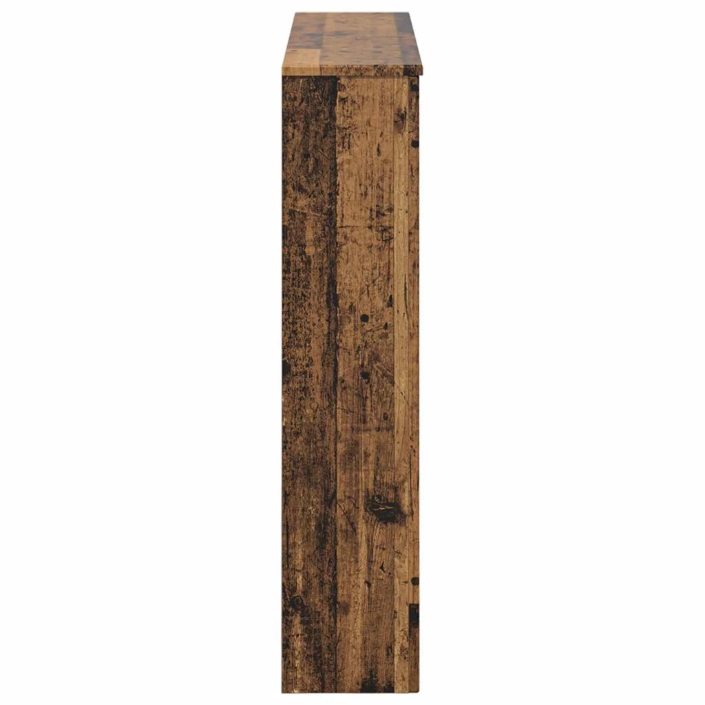 Cornice per camino Legno antico 93 x 20 x 89 cm 8006631