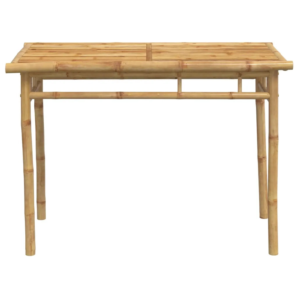 Set da Pranzo da Giardino 5 pz in Bambù