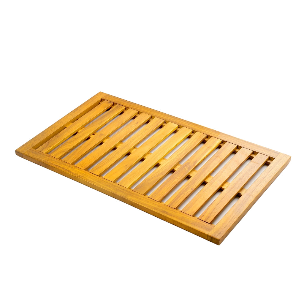 Tappetino da Bagno in Legno di Acacia ¨C zephmum ¨C 91x51 cm