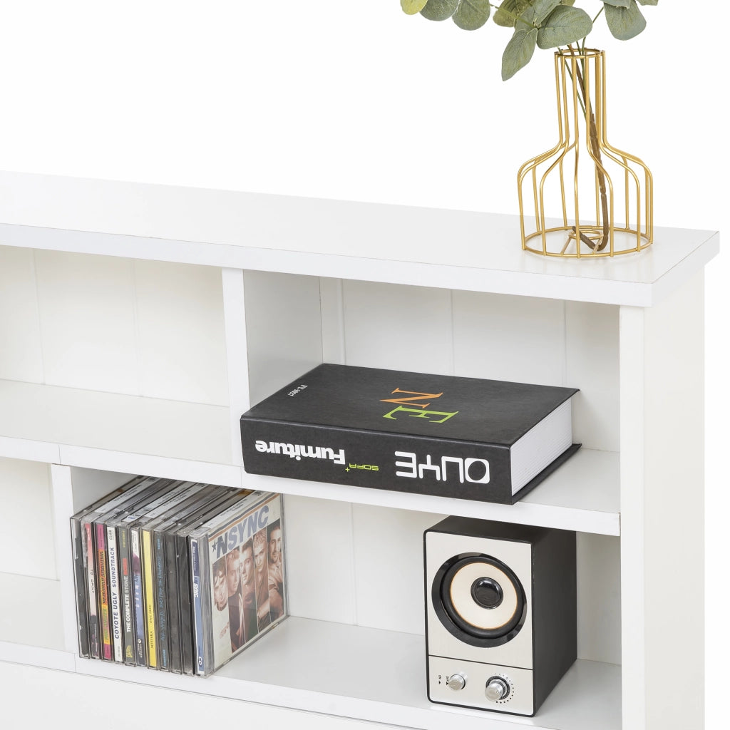 Letto con Cassetti Singolo; con Testiera Libreria e Vano Contenitore 90×200 cm; senza Materasso
