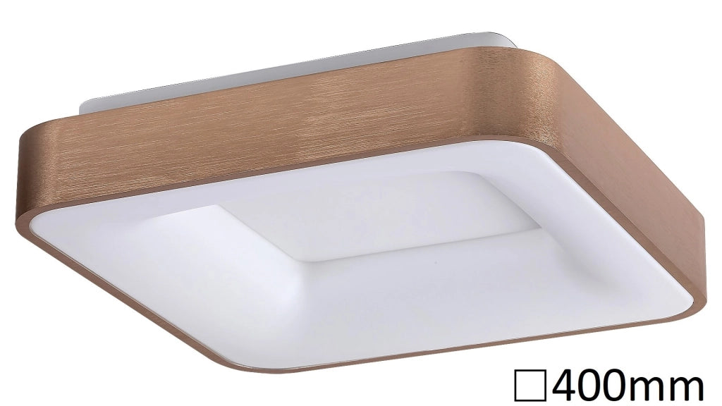Plafoniera LED Rabalux Carmella 40cm 30W oro 4000K