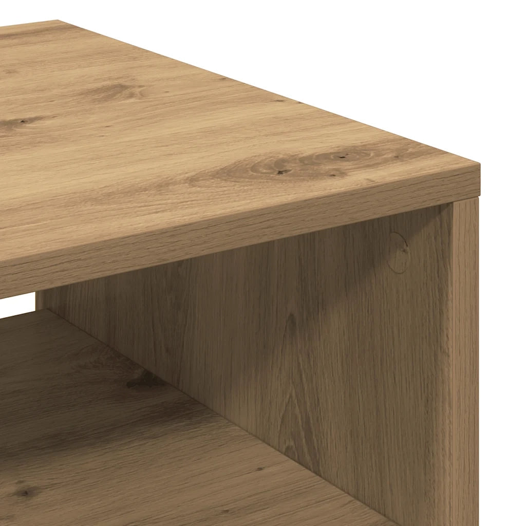 Tavolino da Salotto Artigianale 40x40x43 cm Legno Multistrato 856805