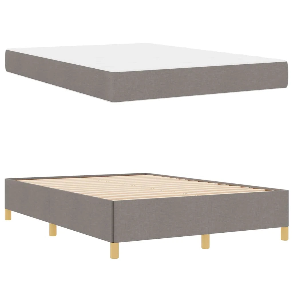 Struttura del letto con materasso Talpa 160 x 200 cm Tessuto