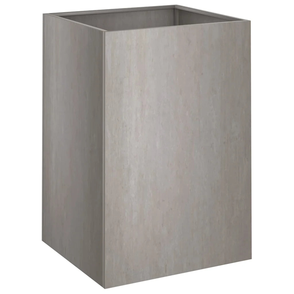 Fioriera 42x38x75 cm Acciaio Corten 821554