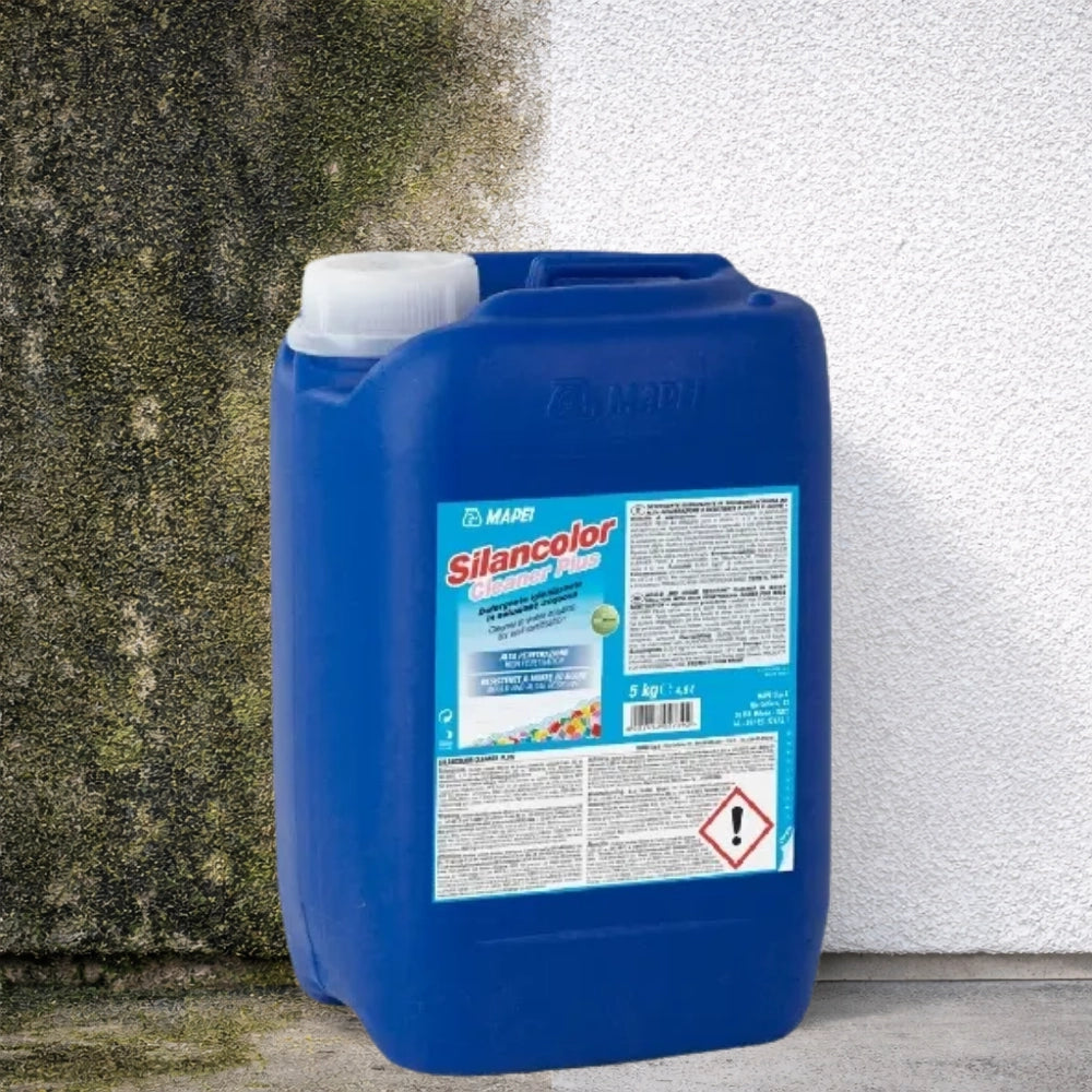 Mapei silancolor cleaner plus trattamento antimuffa per superfici 5 kg