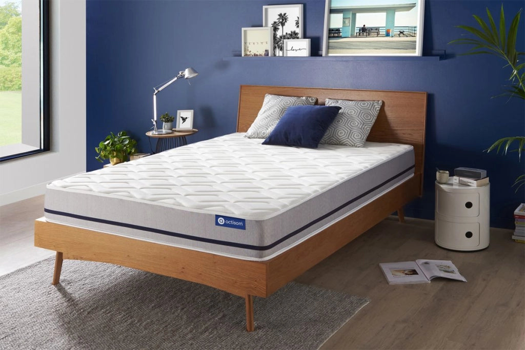 Materasso Actiflex soft 130x210cm - Spessore : 20cm - Molle insacchettate - Moderatamente rigido