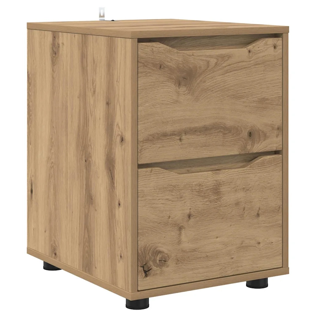 Armadio Rovere artigianale 40 x 48 x 57 cm Legno multistrato 888846
