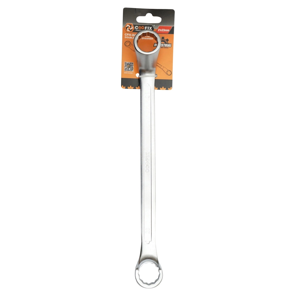 Chiave a cricchetto doppia 21x23 mm professionale Coofix
