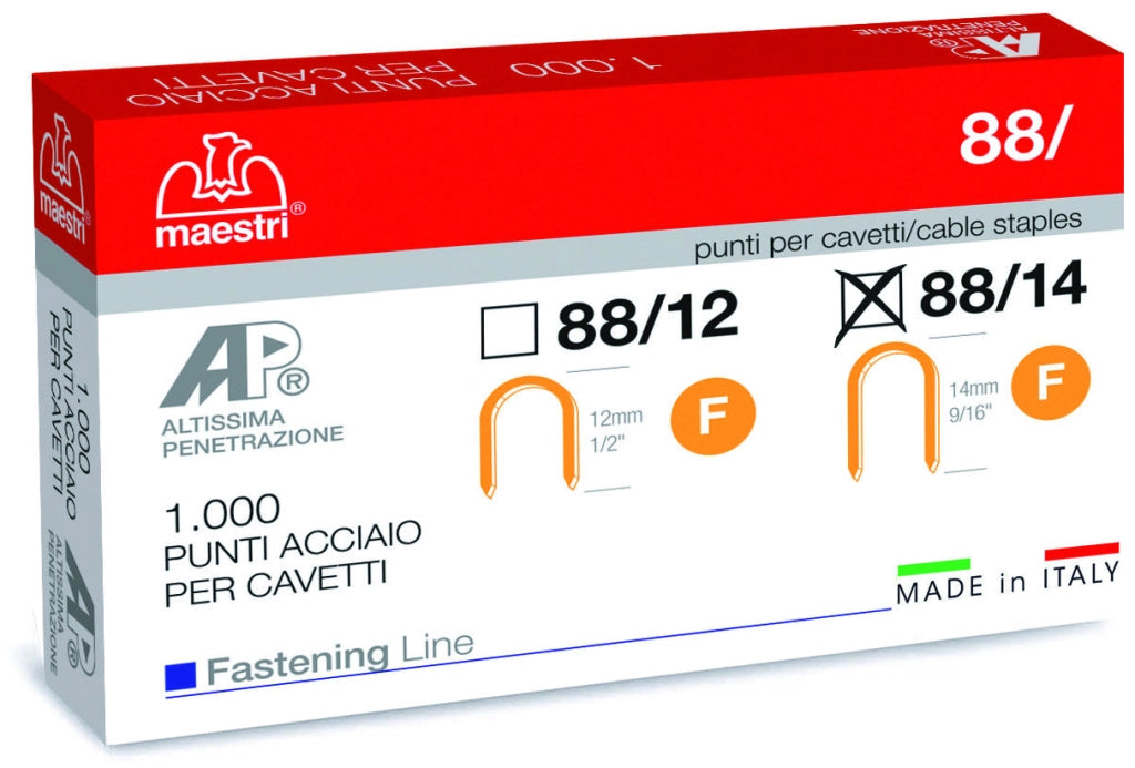 Romeo Maestri PUNTI PER FISSACAVI Mod. 88/12 mm. 12