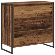 Credenza | Madia | Buffet da pranzo | Armadio da pranzo Legno vecchio 79 x 36 x 75.5 cm Legno multistrato