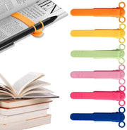 Wijzers per libro 6 pezzi - Wijzers per libro in forma di elefante - Wijzers per libro automatiche - Accessori per lettura per bambini - Per libri/papiri - Segnalibri per libri