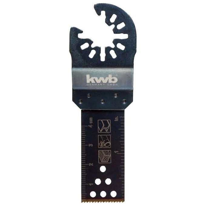 kwb 709252 accessorio per apparato multifunzione Lama da taglio a immersione