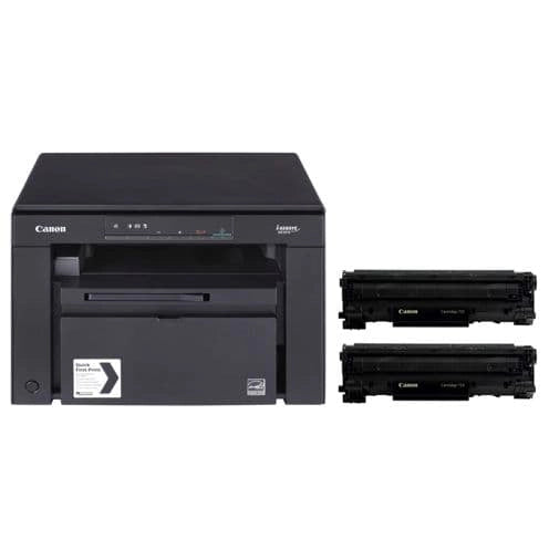 Canon i-SENSYS MF 3010 Bundle EU 2x Cartuccia 725